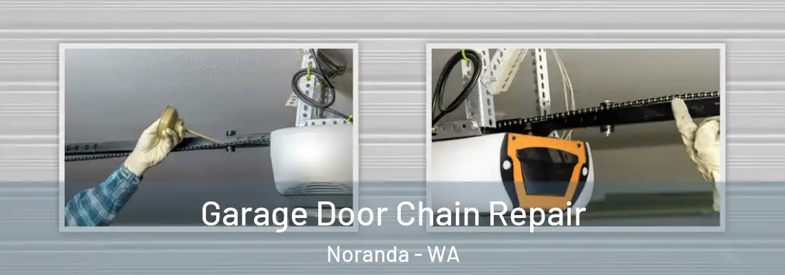 Garage Door Chain Repair Noranda - WA