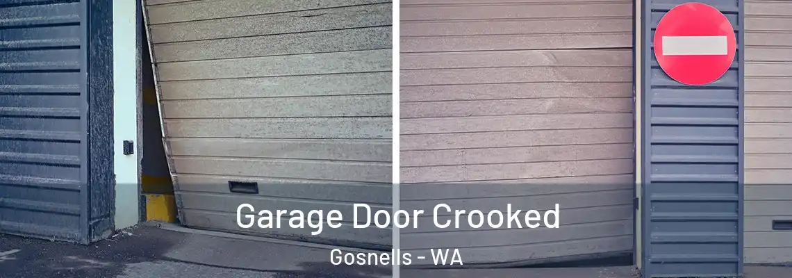  Garage Door Crooked Gosnells - WA