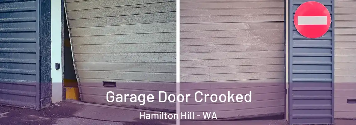  Garage Door Crooked Hamilton Hill - WA