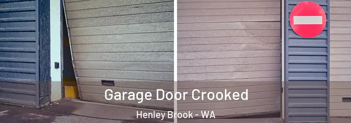  Garage Door Crooked Henley Brook - WA