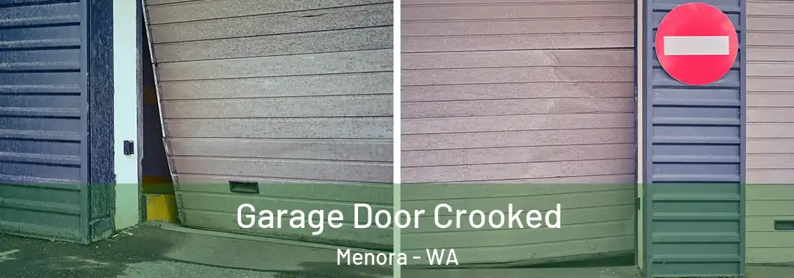  Garage Door Crooked Menora - WA