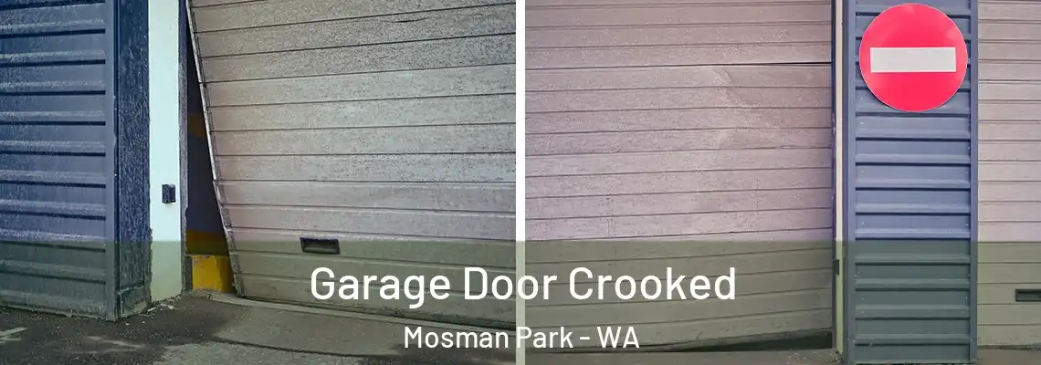  Garage Door Crooked Mosman Park - WA