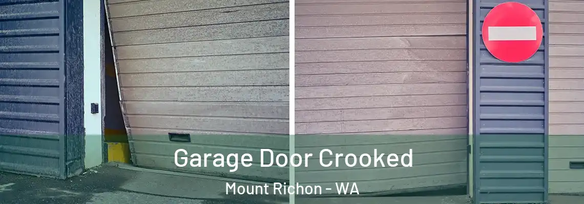  Garage Door Crooked Mount Richon - WA