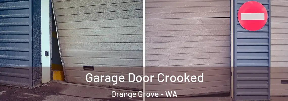  Garage Door Crooked Orange Grove - WA
