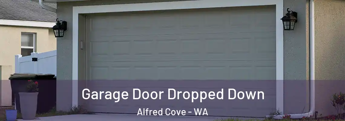  Garage Door Dropped Down Alfred Cove - WA
