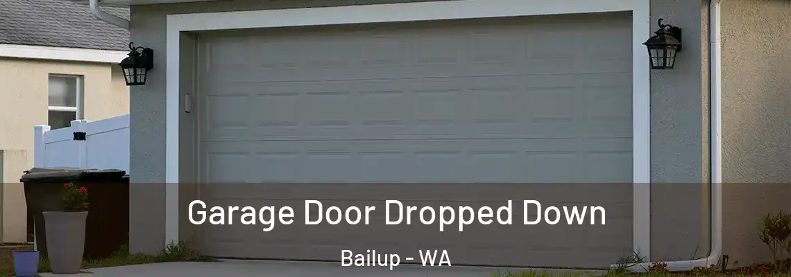  Garage Door Dropped Down Bailup - WA