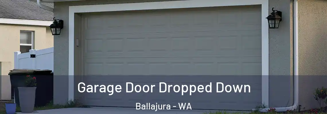  Garage Door Dropped Down Ballajura - WA