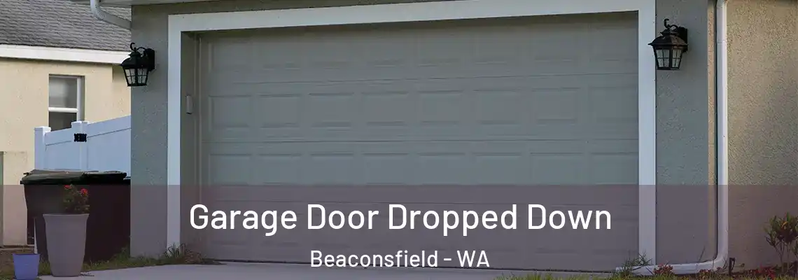  Garage Door Dropped Down Beaconsfield - WA