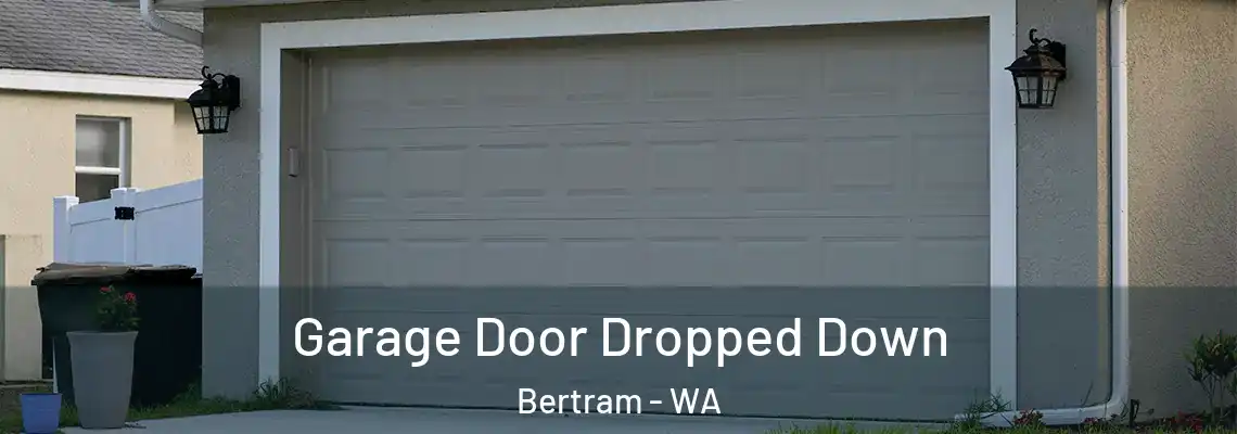  Garage Door Dropped Down Bertram - WA