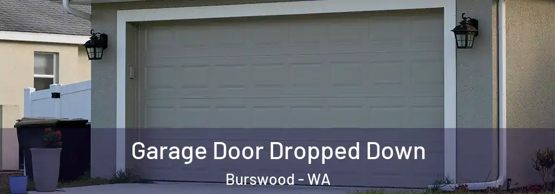  Garage Door Dropped Down Burswood - WA