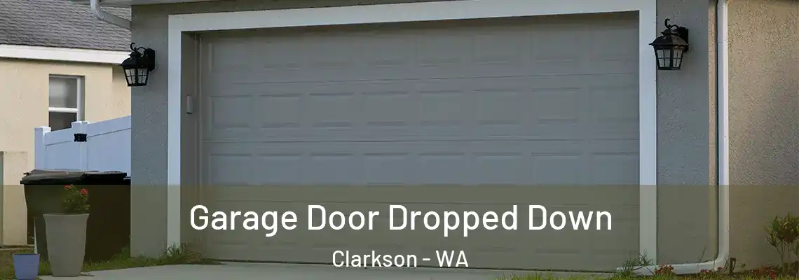  Garage Door Dropped Down Clarkson - WA