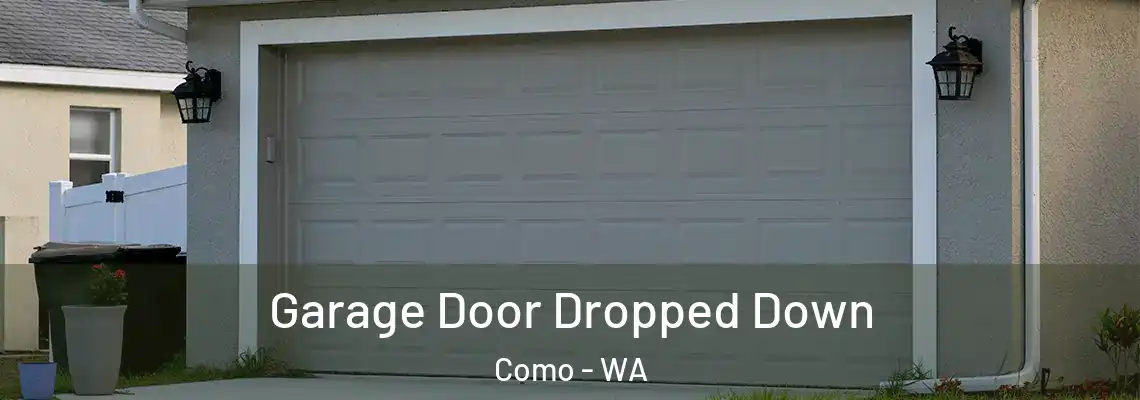  Garage Door Dropped Down Como - WA