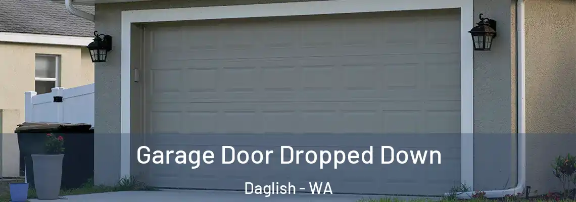 Garage Door Dropped Down Daglish - WA