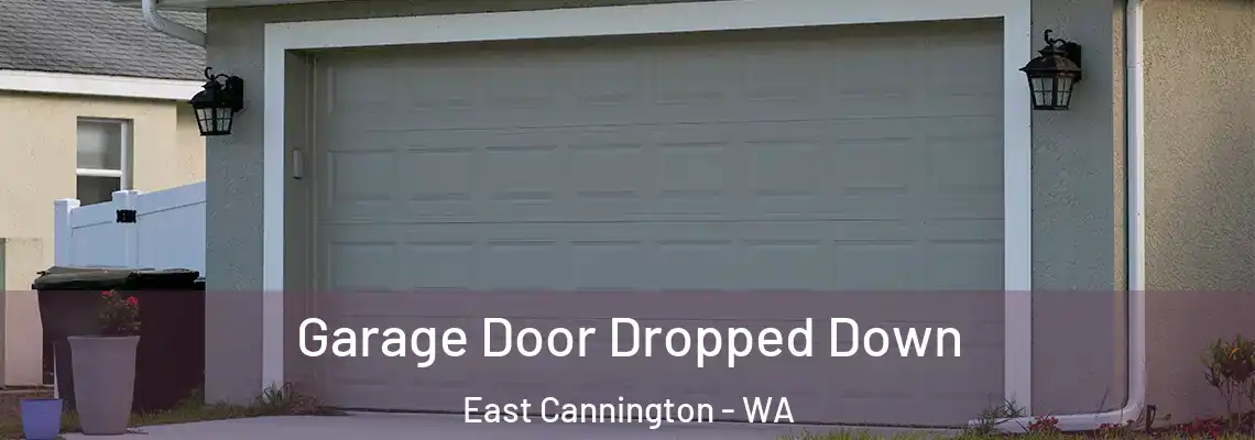  Garage Door Dropped Down East Cannington - WA