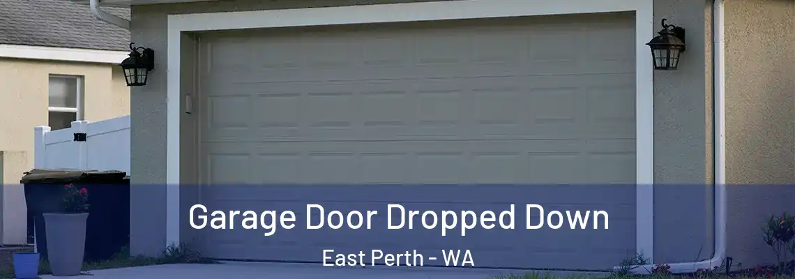  Garage Door Dropped Down East Perth - WA