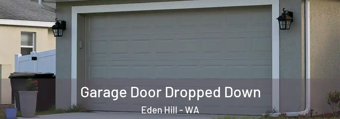  Garage Door Dropped Down Eden Hill - WA