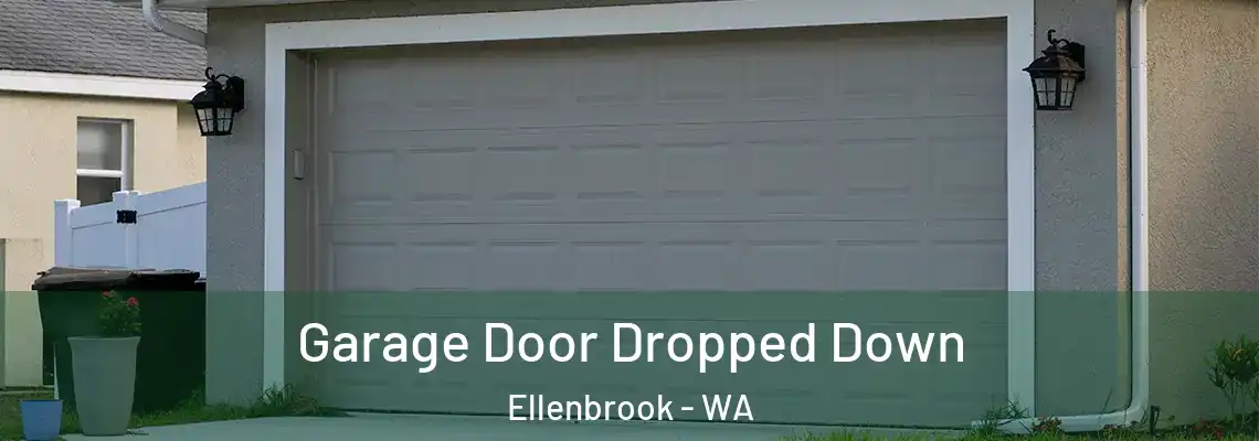  Garage Door Dropped Down Ellenbrook - WA
