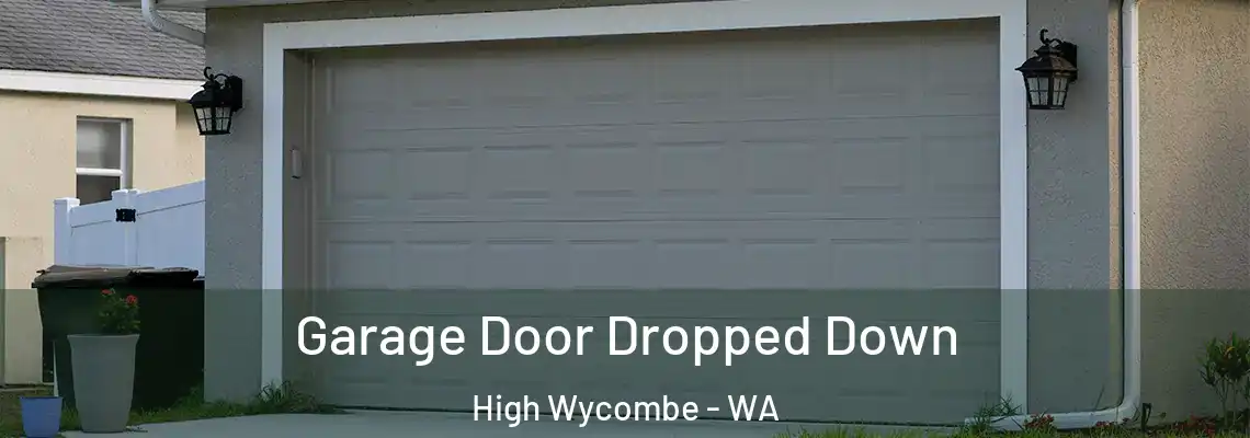  Garage Door Dropped Down High Wycombe - WA