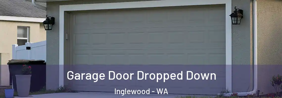  Garage Door Dropped Down Inglewood - WA