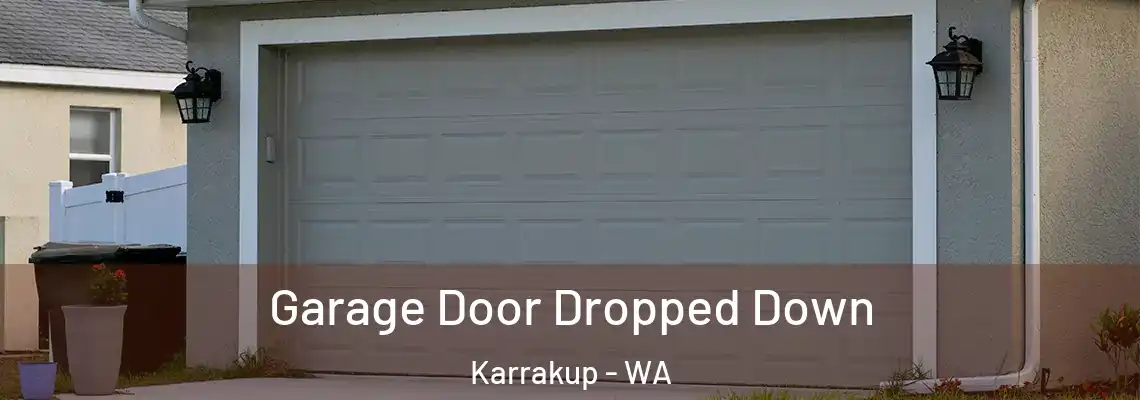  Garage Door Dropped Down Karrakup - WA