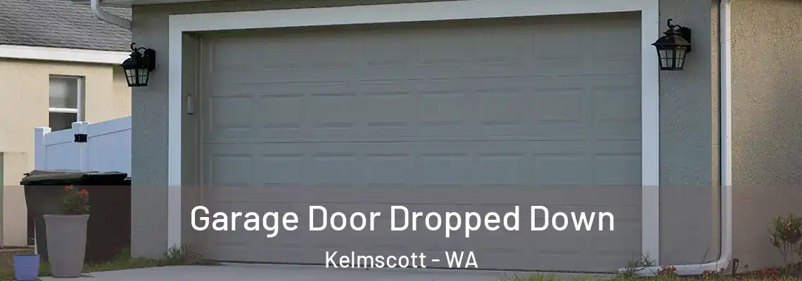  Garage Door Dropped Down Kelmscott - WA
