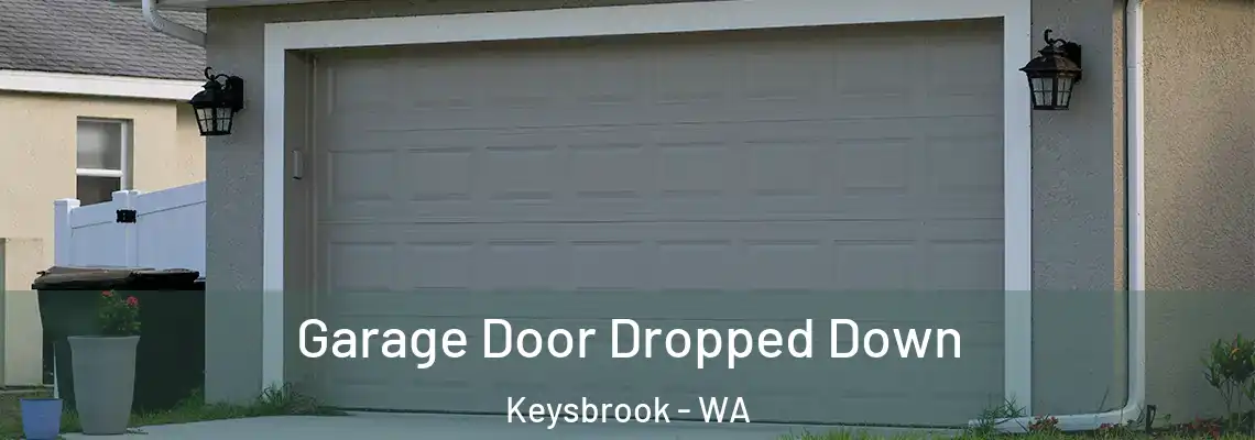  Garage Door Dropped Down Keysbrook - WA