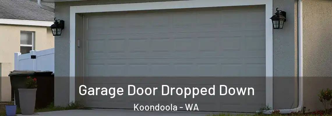  Garage Door Dropped Down Koondoola - WA
