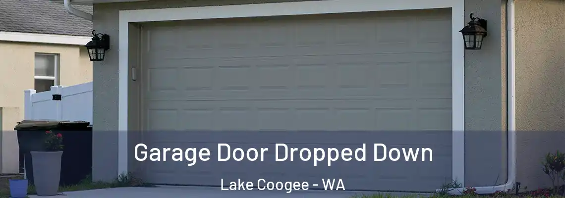  Garage Door Dropped Down Lake Coogee - WA