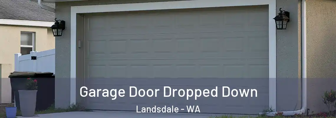  Garage Door Dropped Down Landsdale - WA