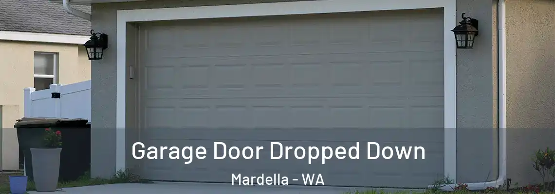 Garage Door Dropped Down Mardella - WA