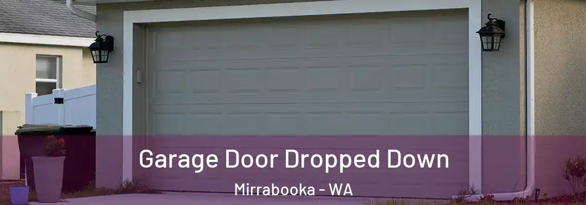  Garage Door Dropped Down Mirrabooka - WA