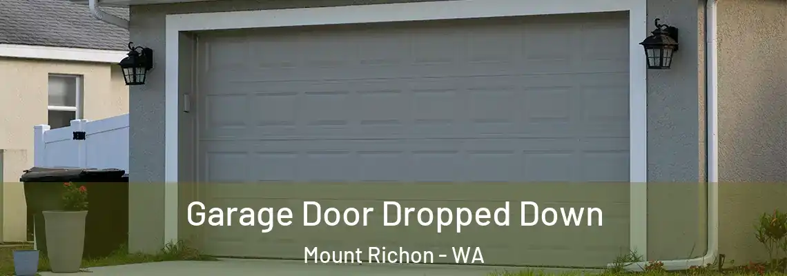  Garage Door Dropped Down Mount Richon - WA