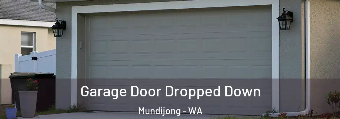 Garage Door Dropped Down Mundijong - WA