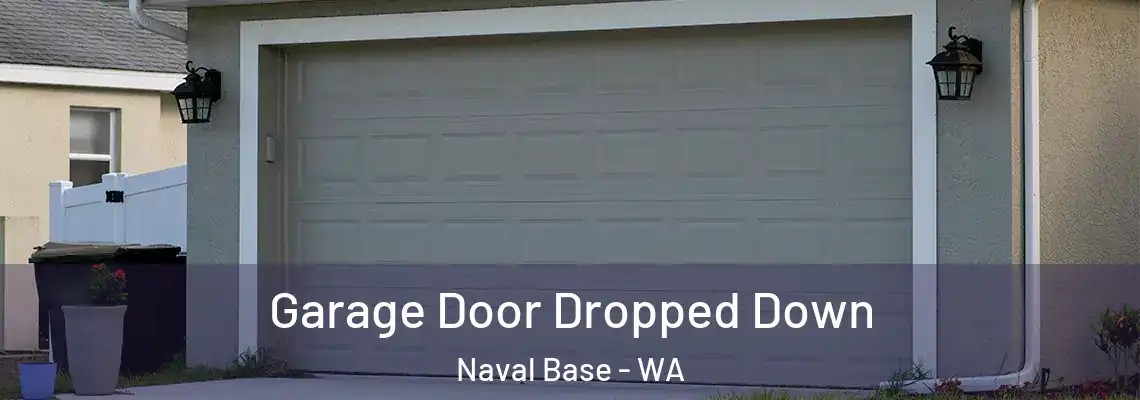  Garage Door Dropped Down Naval Base - WA