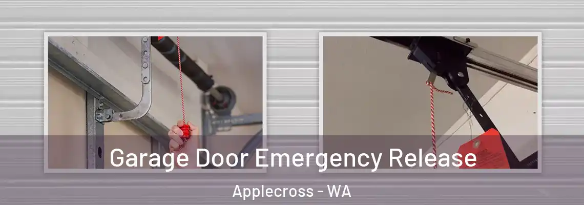  Garage Door Emergency Release Applecross - WA