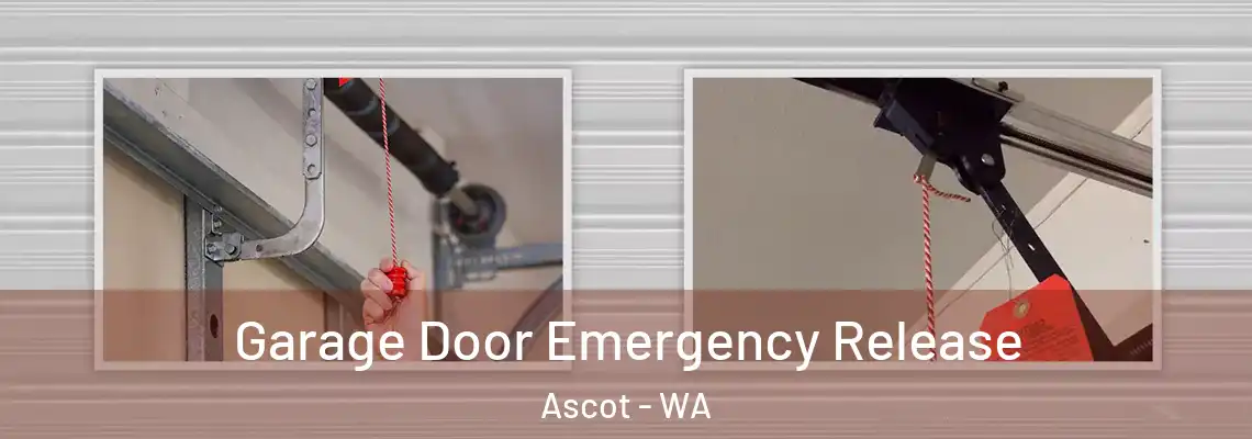  Garage Door Emergency Release Ascot - WA