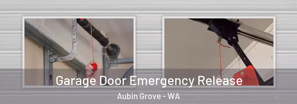  Garage Door Emergency Release Aubin Grove - WA