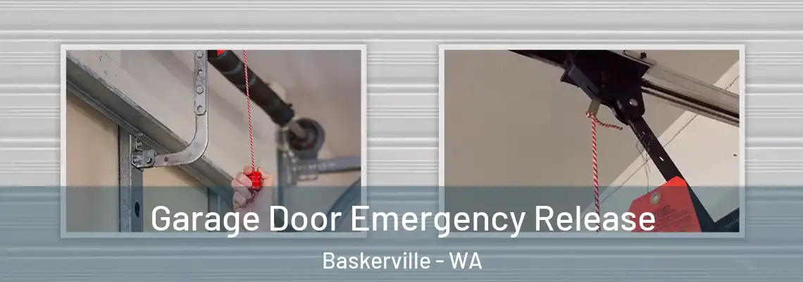  Garage Door Emergency Release Baskerville - WA