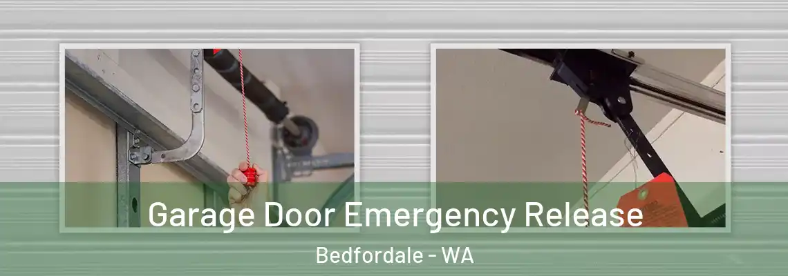  Garage Door Emergency Release Bedfordale - WA