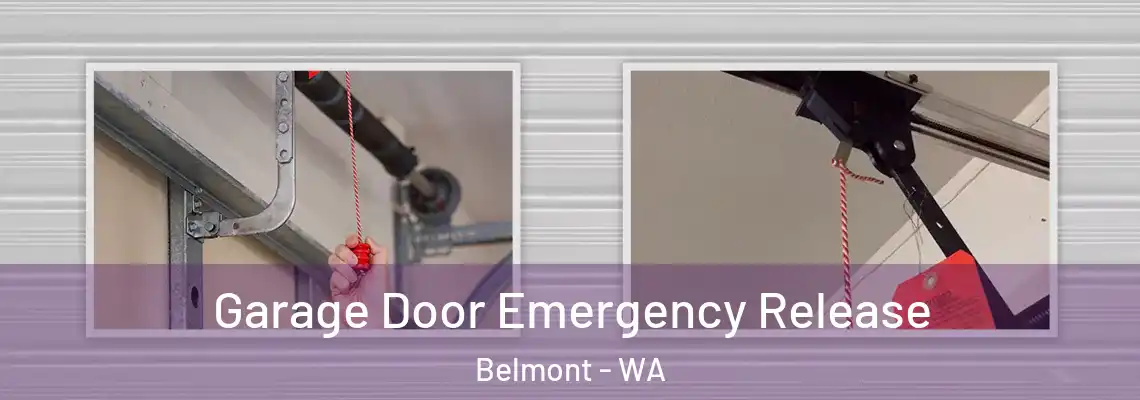  Garage Door Emergency Release Belmont - WA