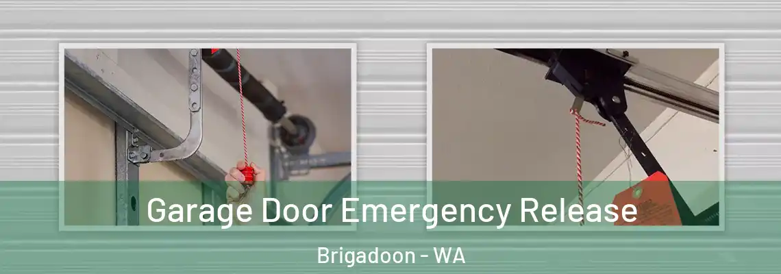  Garage Door Emergency Release Brigadoon - WA