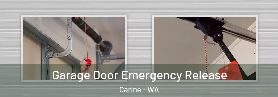  Garage Door Emergency Release Carine - WA