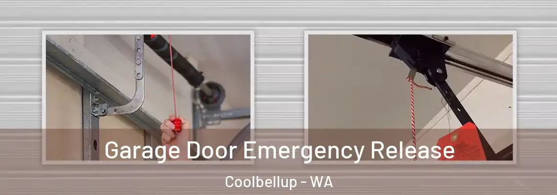 Garage Door Emergency Release Coolbellup - WA