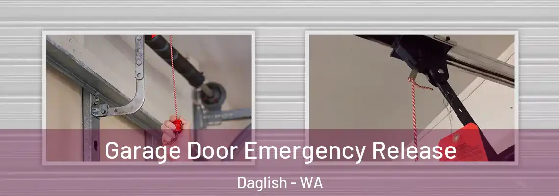  Garage Door Emergency Release Daglish - WA