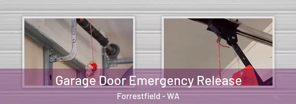 Garage Door Emergency Release Forrestfield - WA