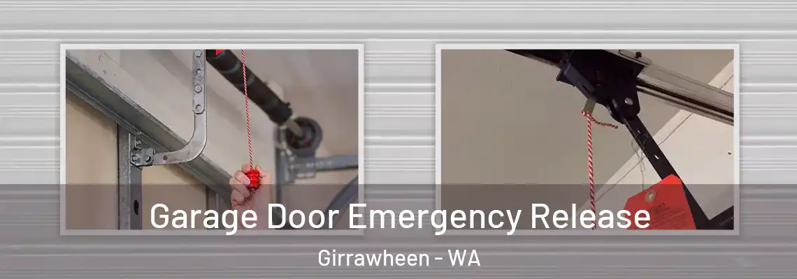  Garage Door Emergency Release Girrawheen - WA