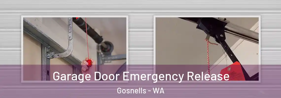  Garage Door Emergency Release Gosnells - WA