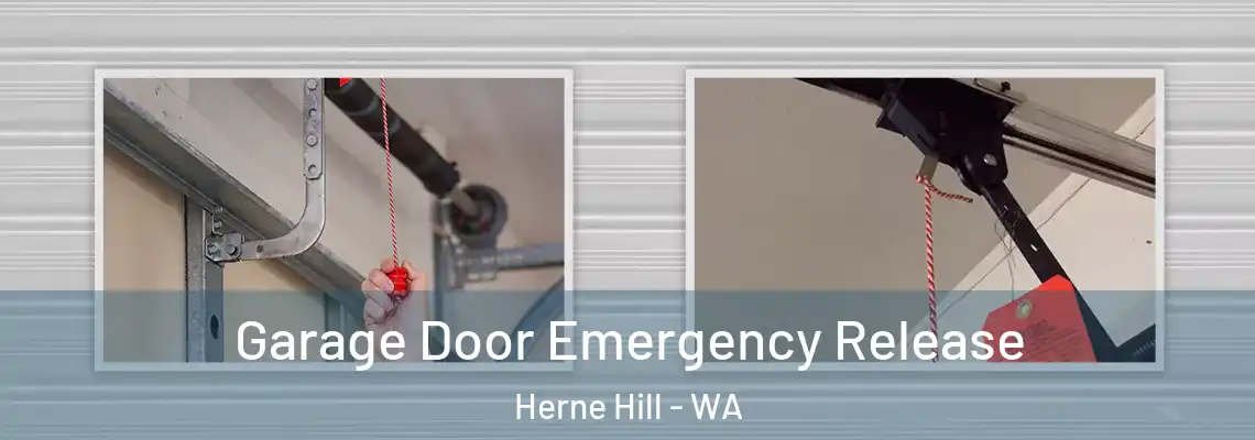  Garage Door Emergency Release Herne Hill - WA
