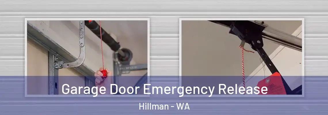  Garage Door Emergency Release Hillman - WA