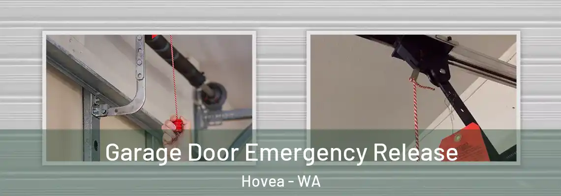  Garage Door Emergency Release Hovea - WA